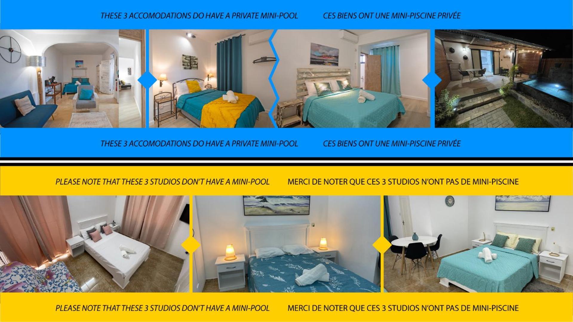 Sam & Chlo Studio & Appartment - Grand Baie - Mauritius ภายนอก รูปภาพ